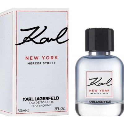 KARL LAGERFELD Karl New York Mercer Street for men EDT 60ml